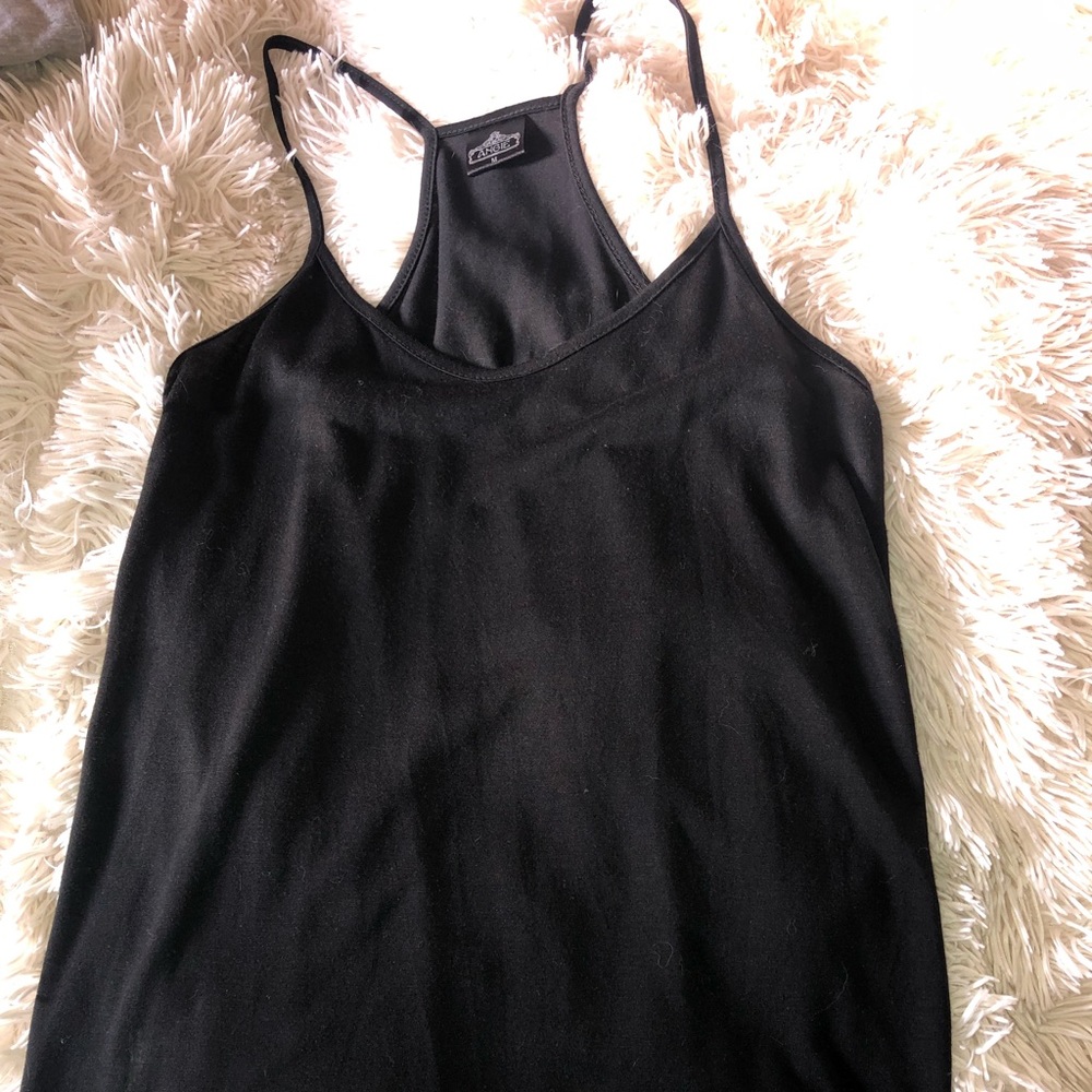 Black Racerback